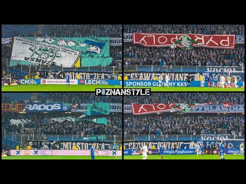 "GDZIE JEST OPRAWA?!" - przejęta oprawa kibiców Lechii spalona w Kotle! (23.02.2020)