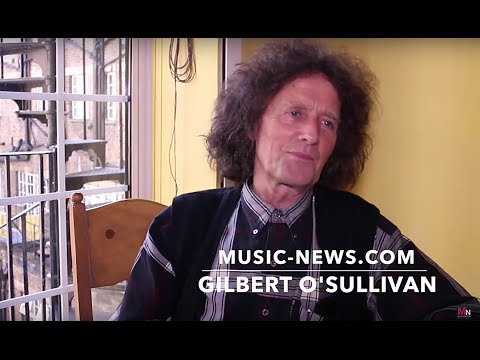Gilbert O'Sullivan I Interview I Music-News.com