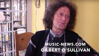 Gilbert O'Sullivan I Interview I Music-News.com