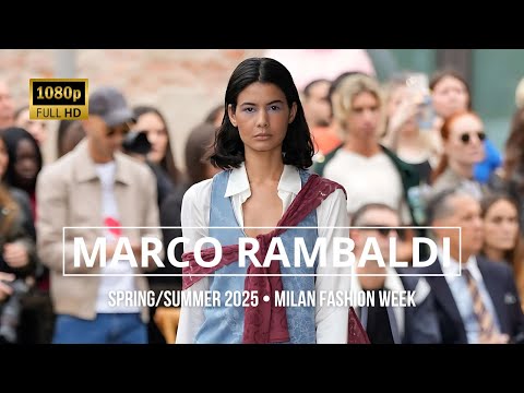 MARCO RAMBALDI Spring/Summer 2025 : New Horizons Revealed at MFW