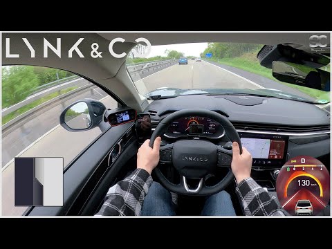 2023 Lynk & Co 01 [261HP] - POV Autobahn Top Speed Drive