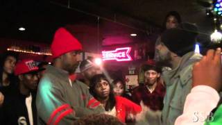 Scheme Street Presents: A Oun VS Ill Will Street Fight after Road Kill!!! Exsclusive!!!