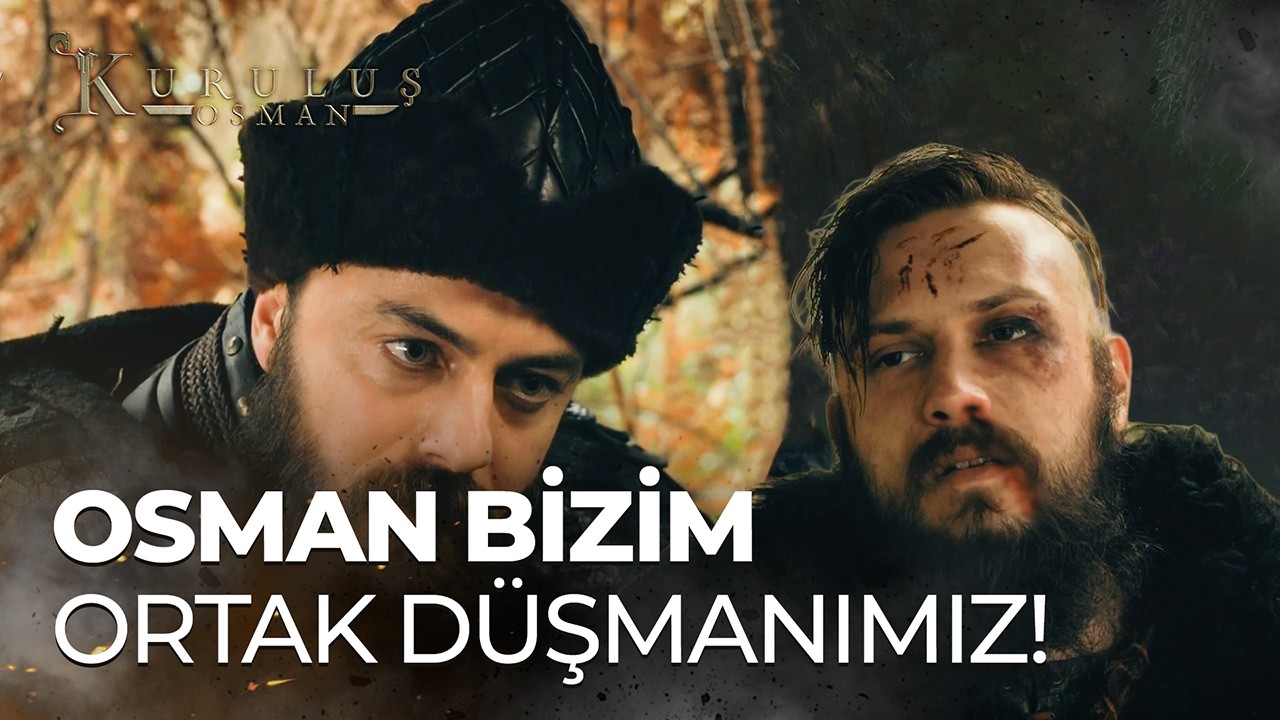 "Osman Benim Önümde Büyük Bir Engel!"- Kuruluş Osman 7. Bölüm