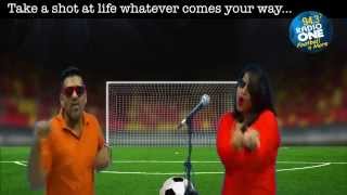 JUST KICK IT official video : The Radio One Band