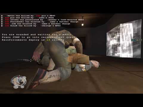 ET: Lazy Bastards vs. f4m - TWL Season 7 Semi-Finals  - DeeAy Shoutcast [Enemy Territory]