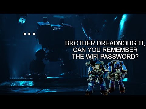 Disturbing a Dreadnought | a Warhammer 40k story