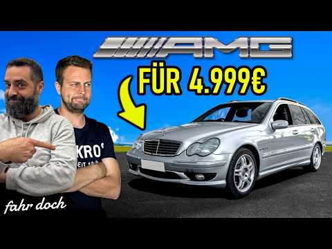 AMG BARGAIN? I bought the cheapest AMG in Germany | This is what you need to know!