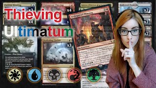 Theiving Ultimatium: Hideaway Ultimatums | Magic the Gathering Arena | Historic