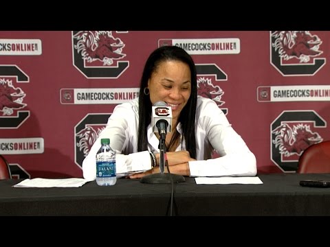 Dawn Staley Post-Game Press Conference (Missouri) - 1/10/16