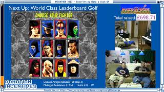 Amigathon 2017 Pt 29 - Mortal Kombat II