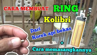 Download lagu CARA MEMBUAT RING BURUNG KOLIBRI DARI KOREK API BEKAS mp3 Download lagu CARA MEMBUAT RING BURUNG KOLIBRI DARI KOREK API BEKAS mp3