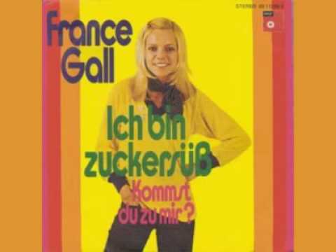 France Gall - Kommst du zu mir? (1972) rare