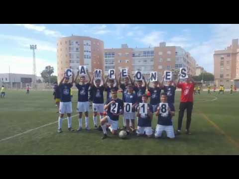 CD Cañorrera Cadete Azúl 2018 Campeón Liga Patronato
