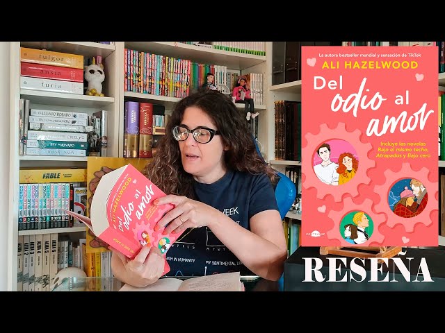 Vídeo relacionado con Todo el mundo adora a J. Novak menos E. Levin: una comedia romántica de rivals to lovers donde el amor y el odio comparten cama. (Serie Amor en Nueva York 5).