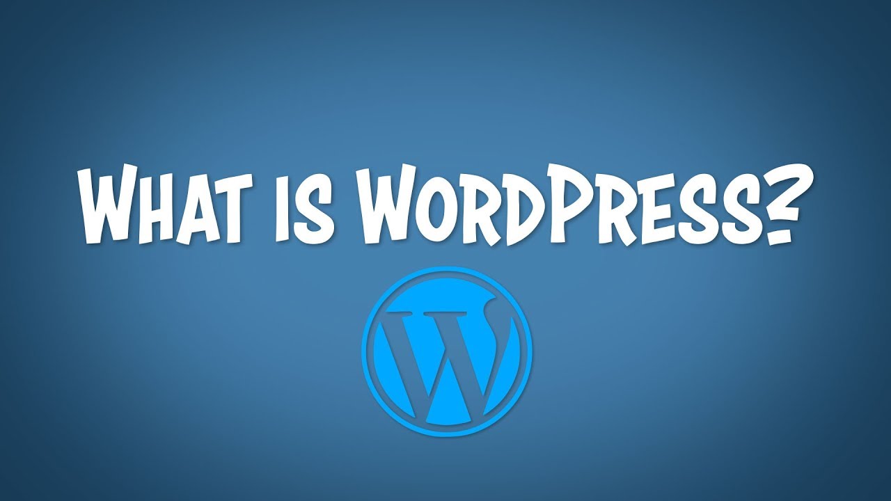 What is WordPress? And How Does It Work? | Explained for Beginners - YouTube