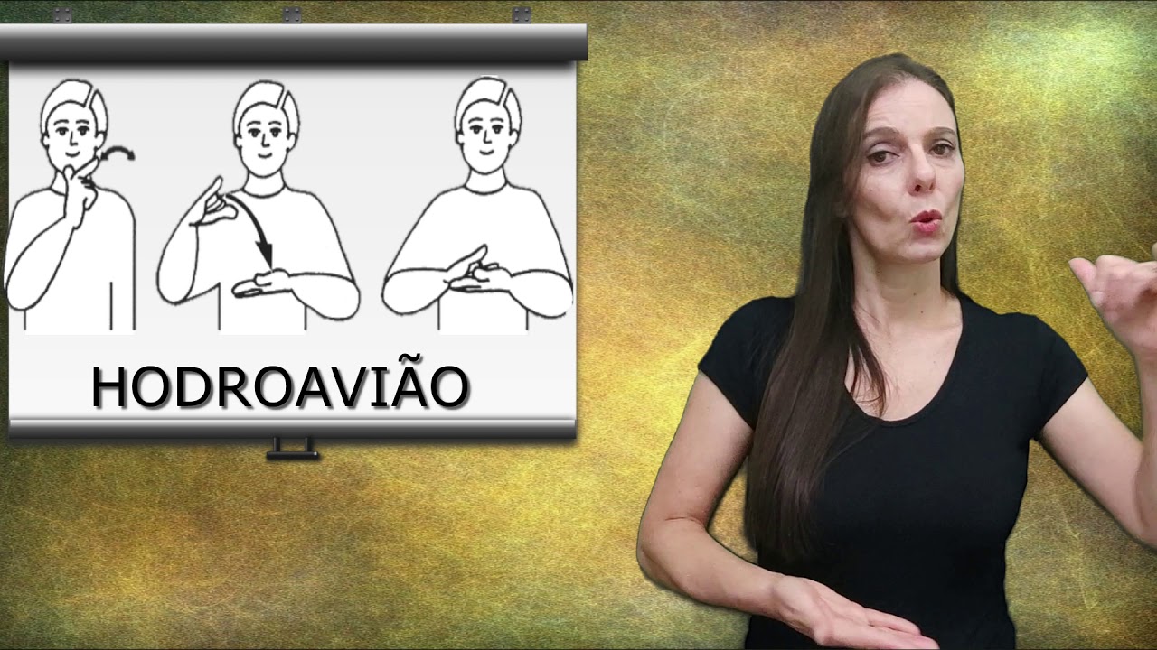 Meios de Transporte em Libras