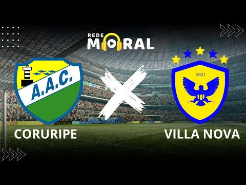 CORURIPE ( Sub 17) x VILLA NOVA ( AMISTOSO )