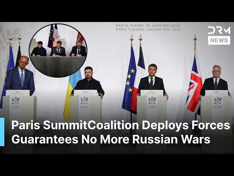 FULL SPEECHES: Macron Zelenskiy Starmer Merz Unveil Game-Changing Ukraine Peace Architecture | AC1F