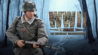 Figurka Freid - WWII German WH Infantry Unteroffizier