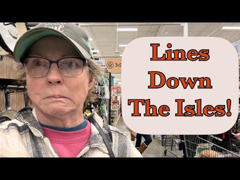 Winter Storm Chaos! Grocery Store Getting Slim. Preparing As Best As We Can!