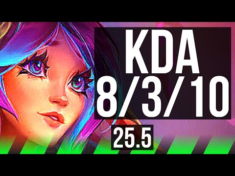 LILLIA vs MASTER YI (JGL) | 8/3/10, Godlike | KR Master | 25.5