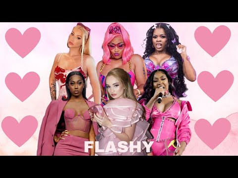 Kim Petras & City Girls - Flashy (feat. Nicki Minaj, Iggy Azalea and Flo Milli)