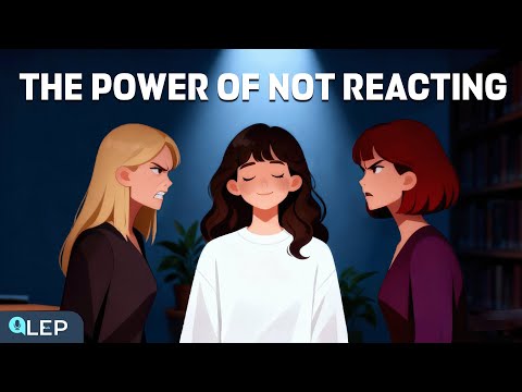 How To Never Get Angry Or Bothered By Anyone | Learn English Podcast for Beginners (A1-A2)