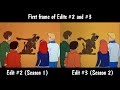 The New Scooby Doo Movies Intro Gunslinger Edit Comparison