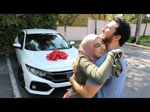 200TH VIDEO!! (SURPRISING SISTER WITH DREAM CAR!) Video