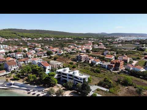 Apartmány BIBINJE, cesta k moři