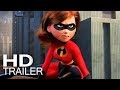 OS INCRÍVEIS 2 Trailer 2018 Dublado HD