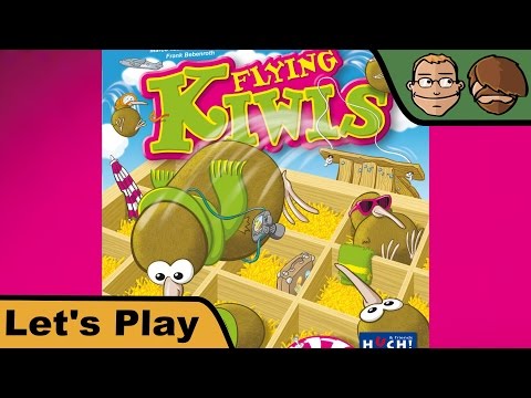 Flying Kiwis - Brettspiel - Let's Play