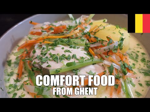 Authentic Gentse Waterzooi: The Creamy Belgian Chicken Stew of Ghent