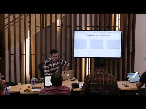 Santiago Basulto: Effortless APIs with Flash and AWS Lambdas | PyData Miami 2019