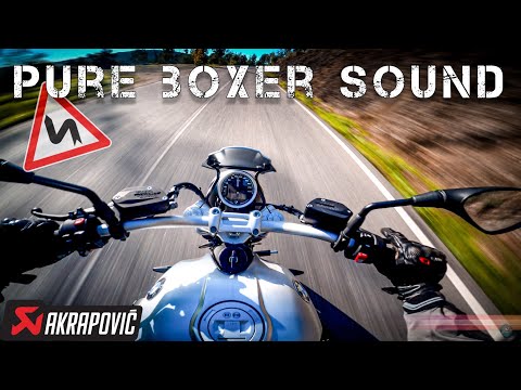 BMW RnineT Pure 2022 | PURE BOXER SOUND 🎶 [4K RAW Onboard]