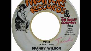 Spanky Wilson 