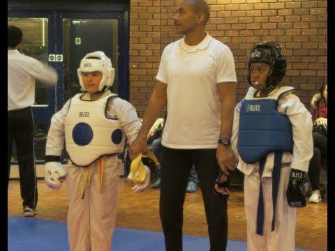 E.W. Tae Kwon Do Inter Club Challenge highlights 25/11/17