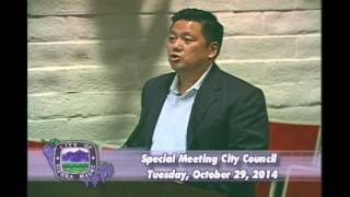preview picture of video 'Special Meeting Sierra Madre City Council'