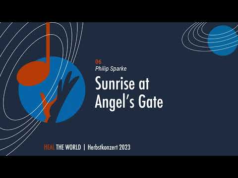 6. Sunrise at Angel's Gate