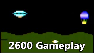 Space Jockey Atari 2600 Gameplay - The No Swear Gamer