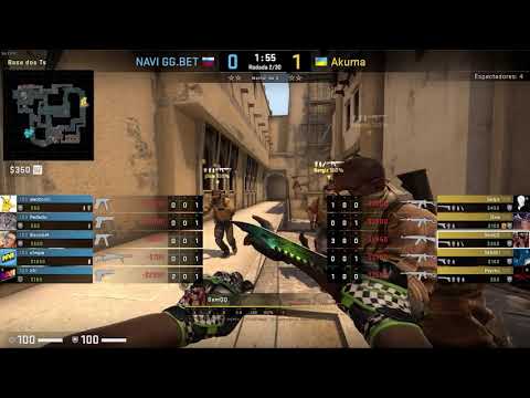Pov DemQQ (19/4) CS GO DEMO - MIRAGE - 16 AKUMA VS 2 NAVI (EPIC League CIS - 25/05/2021)