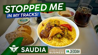 Unexpectedly Incredible! · SAUDIA A330 Business Class 🇹🇳 Tunis to Jeddah 🇸🇦 Worth Every Penny
