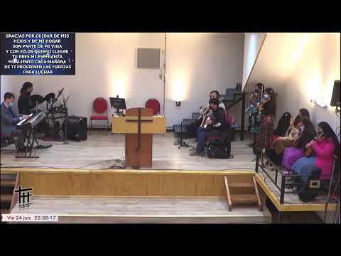Viernes 24 de Junio 2022- Tabernáculo Hualpén- En Vivo