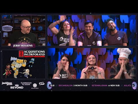 Table Talk: Arcana, Part 8 - S3 E08 - Acquisitions Inc: The "C" Team