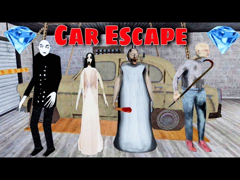 Granny 4 The Rebellion Unofficial V1.1.3 In Car Escape