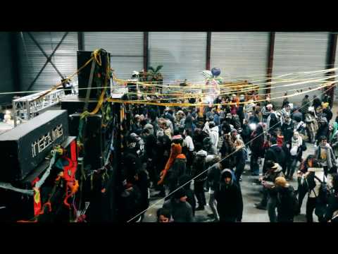 Aftermovie Free Party : Insoumis & Friends New Year 2017