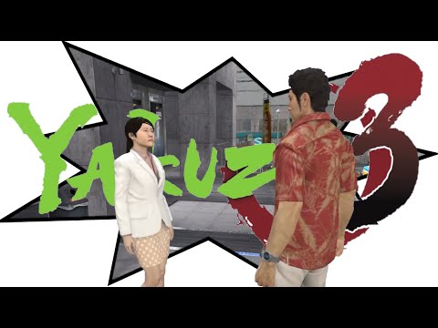 YAKUZA 3 Remastered Gameplay Walkthrough Part 8 | A Lost Key [Sub Story] (FULL GAME)