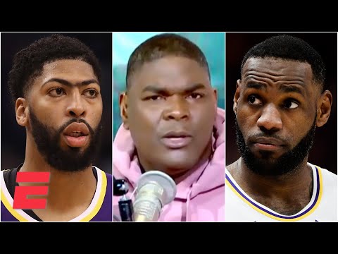安東尼-戴維斯的受傷對勒布朗-詹姆斯意味著什麼？| KJZ (What does Anthony Davis’ injury mean for LeBron James? | KJZ)