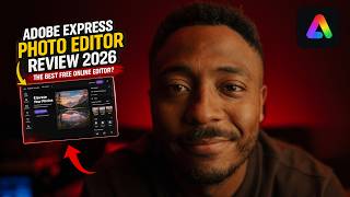 Adobe Express Photo Editor Review 2026: The Best Free Online Photo Editor