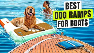 3 BEST Dog Ramps and Ladders for Boats